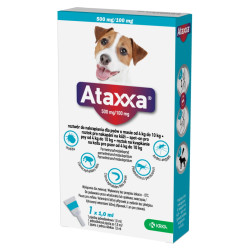 ATAXXA Spot-on Dog M 500mg/100mg 1 ml 1 pipeta
