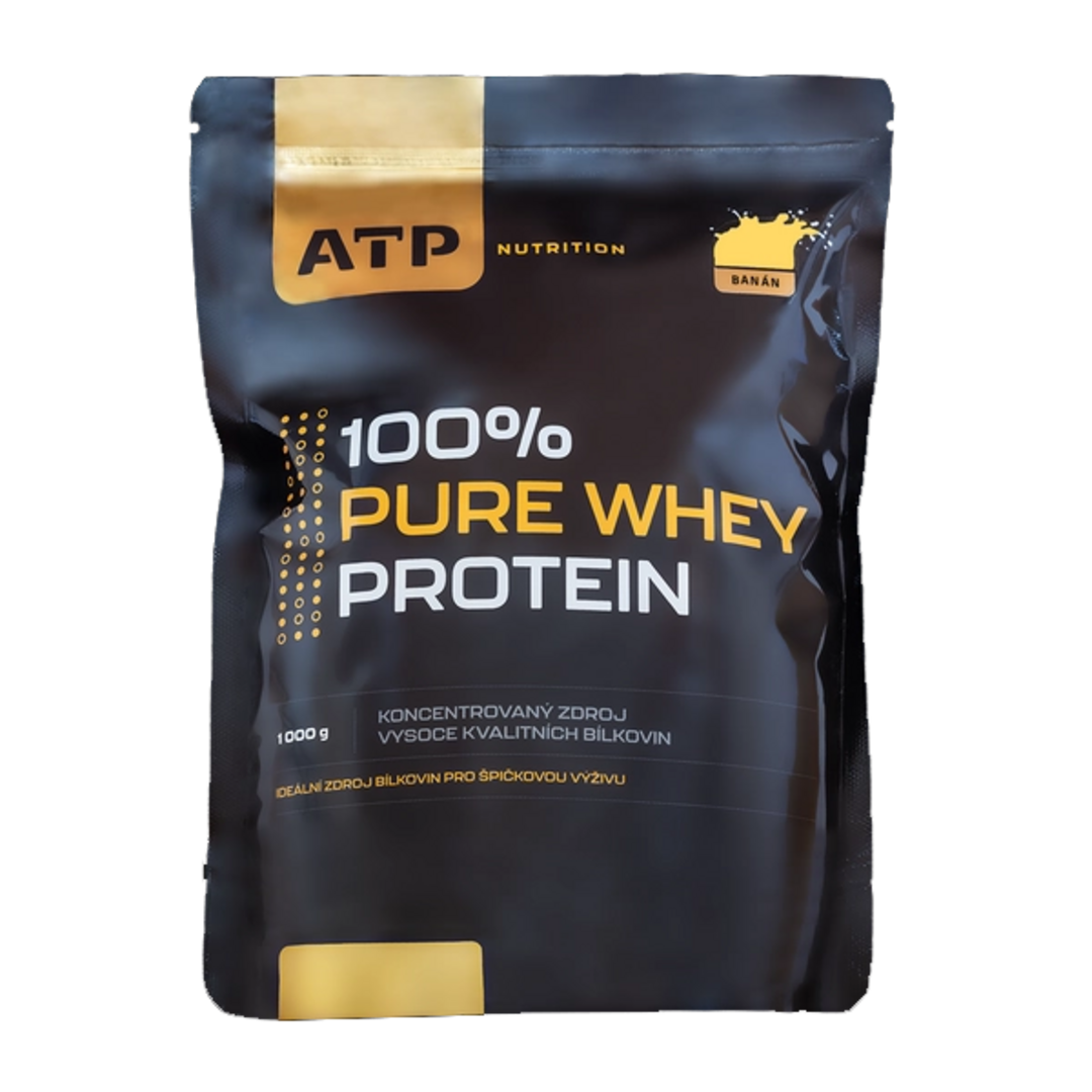 ATP 100% Pure Whey Protein 1000g - pistácie