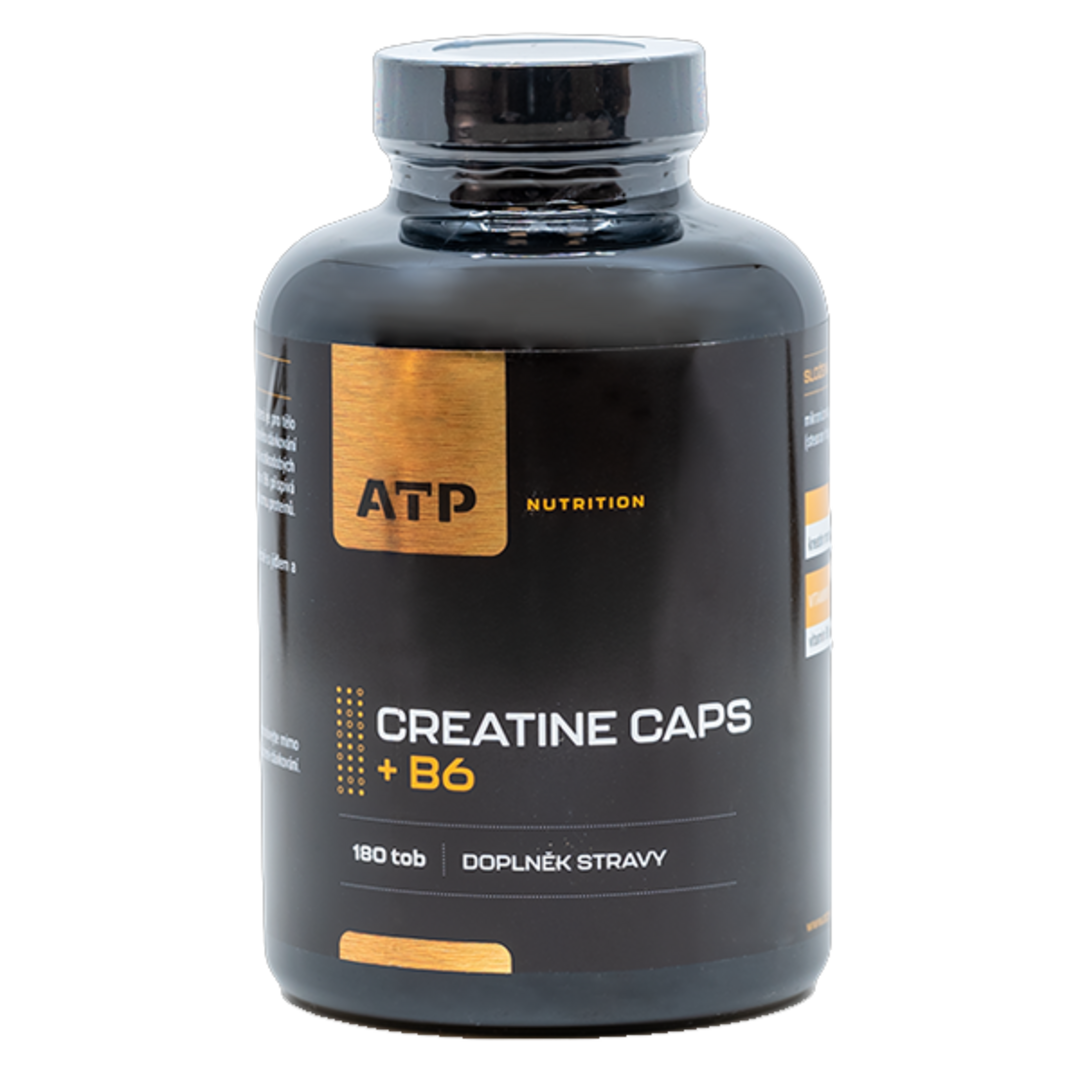ATP Creatine Caps + B6 - 500 kapslí
