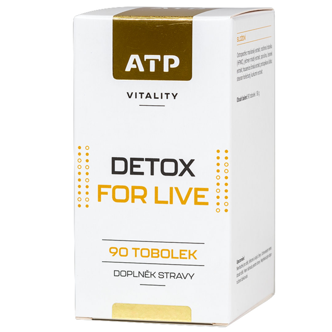 ATP Detox For Live - 90 tobolek