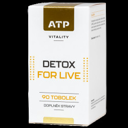 ATP Detox For Live - 90 tobolek