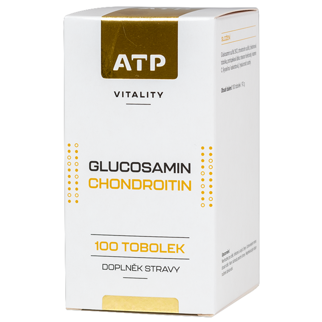 ATP Glucosamin Chondroitin - 100 tobolek