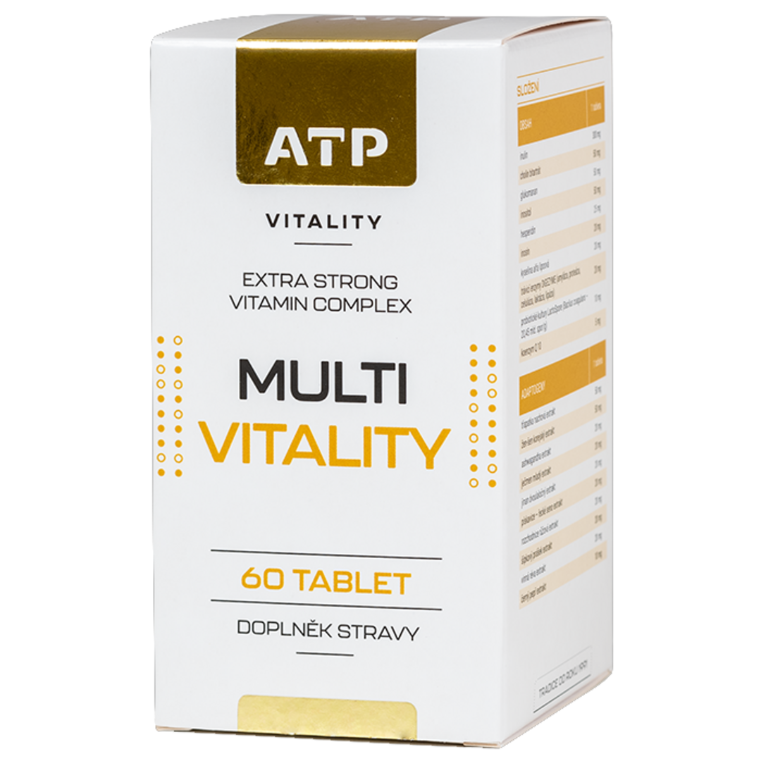 ATP Multi Vitality - 60 tablet