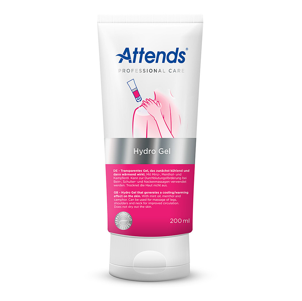 ATTENDS Masážní hydrogel 200 ml