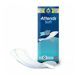ATTENDS Soft 0 ultra mini absorpční vložky 28 kusů