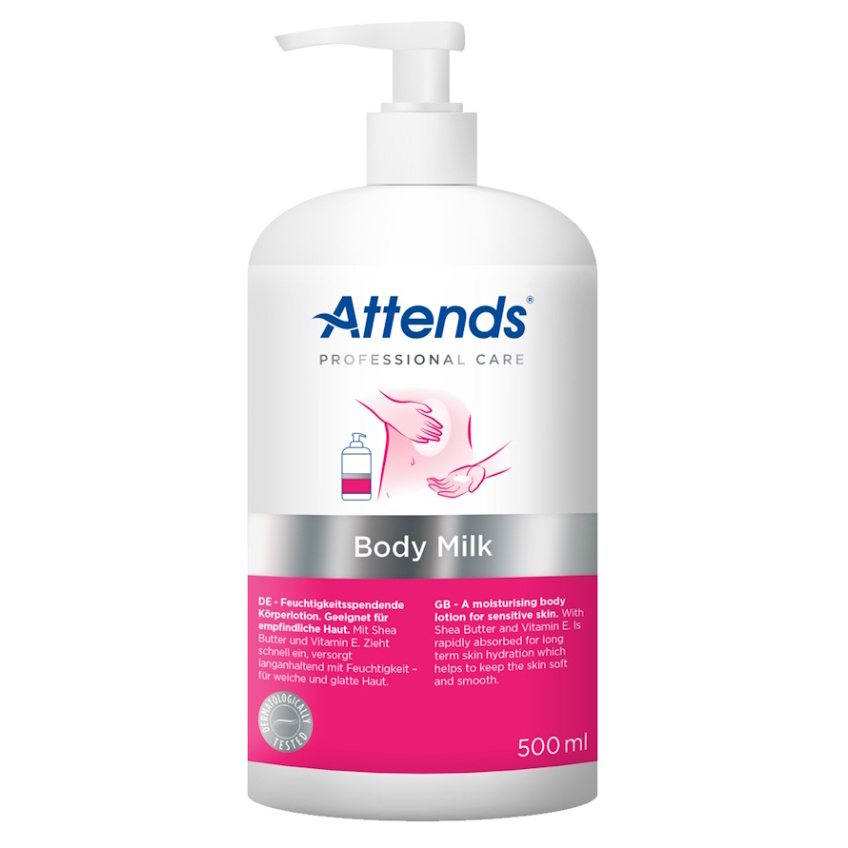 ATTENDS Tělové mléko 500 ml
