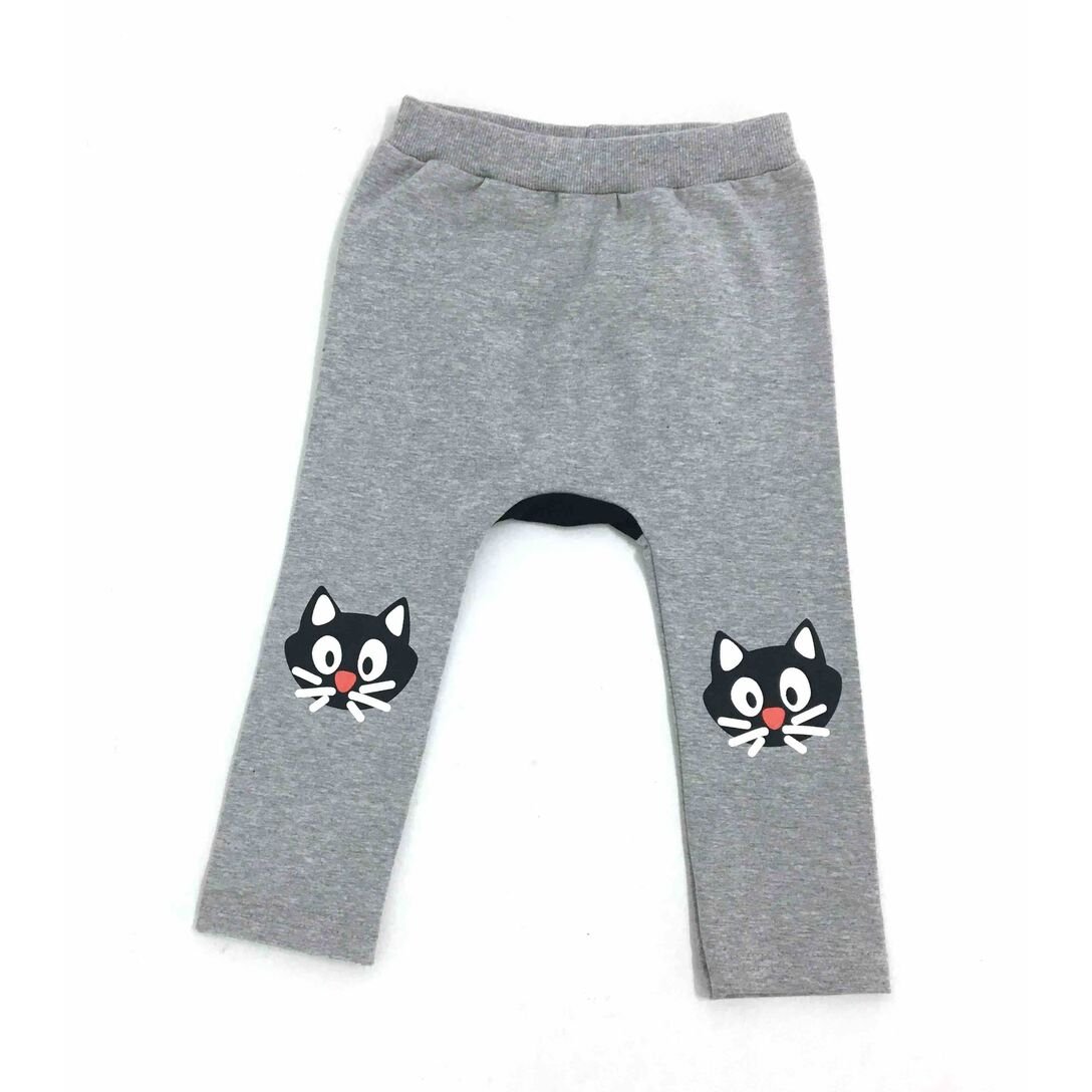 atticat Legíny Red Nose L17R 03 Gray vel.80-92, 12-24 m