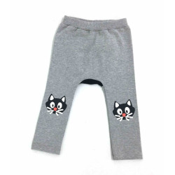atticat Legíny Red Nose L17R 03 Gray vel.80-92, 12-24 m
