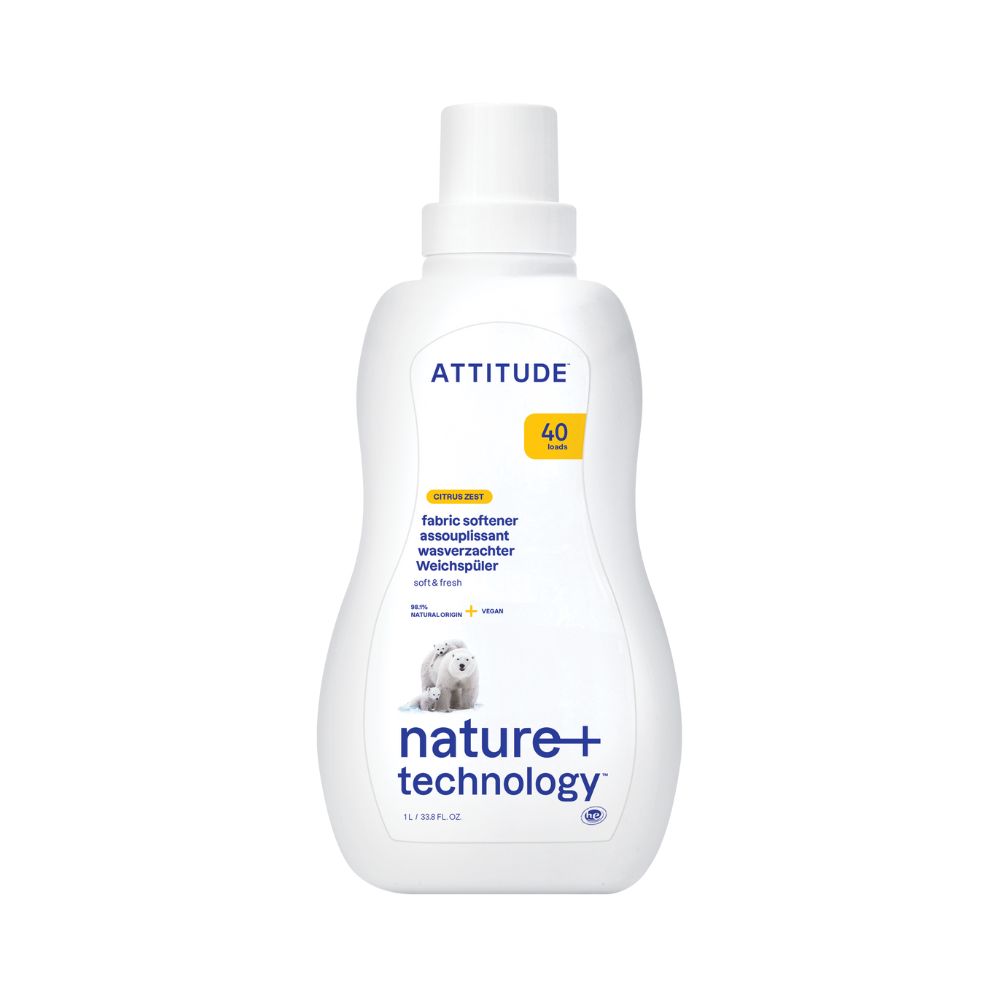 ATTITUDE Aviváž s vůní citronové kůry 1000 ml