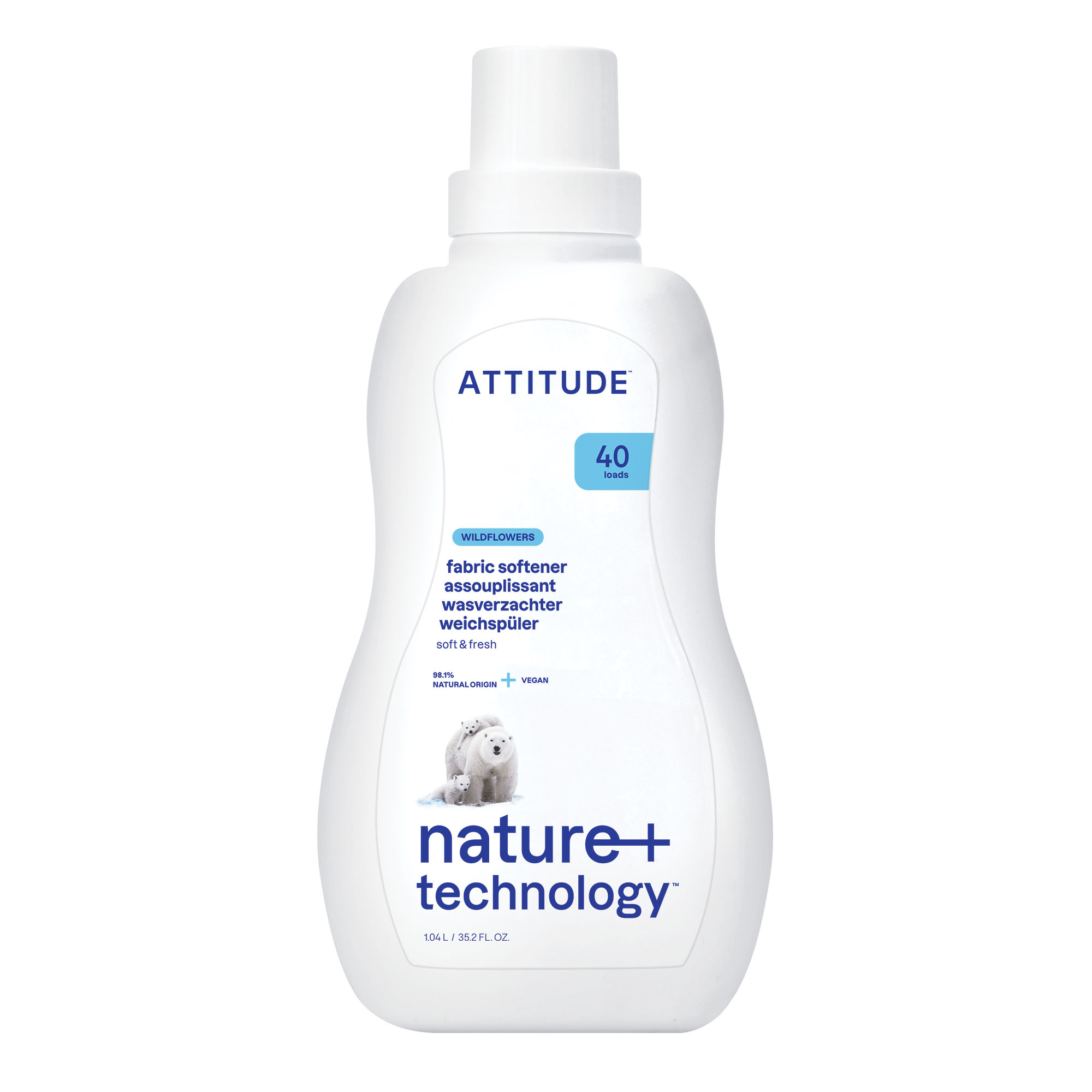 ATTITUDE Aviváž s vůní lučních květin 1 l