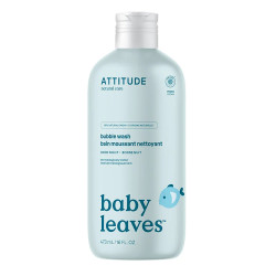ATTITUDE Baby leaves dětská pěna do koupele Good Night 473 ml