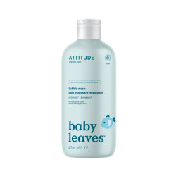 ATTITUDE Baby Leaves Dětská pěna do koupele Good Night 473 ml