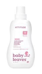 ATTITUDE Baby Leaves Prací gel pro děti bez vůně 1050 ml