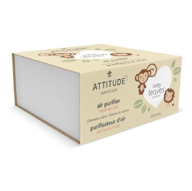 ATTITUDE Baby leaves Přírodní Osvěžovač vzduchu  Hrušková šťáva  227 g