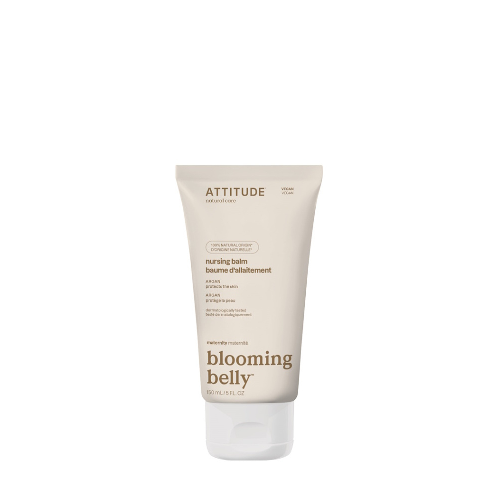 ATTITUDE Blooming Belly přírodní krém na bradavky s arganem 150 ml