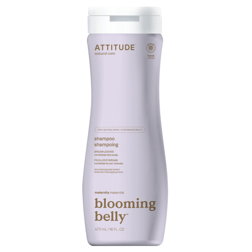 ATTITUDE Blooming Belly šampón nejen pro těhotné s arganem 473 ml