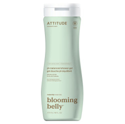 ATTITUDE Blooming Belly tělové mýdlo nejen pro těhotné s arganem 473 ml