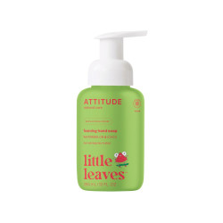 ATTITUDE Dětské pěnivé mýdlo na ruce Little leaves s vůní melounu a kokosu 295 ml