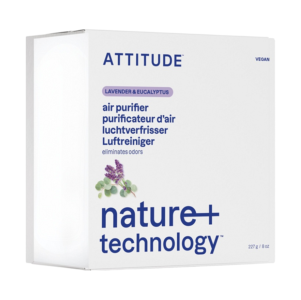 ATTITUDE Nature+ čistící osvěžovač vzduchu levandule a eukalypt 227 g