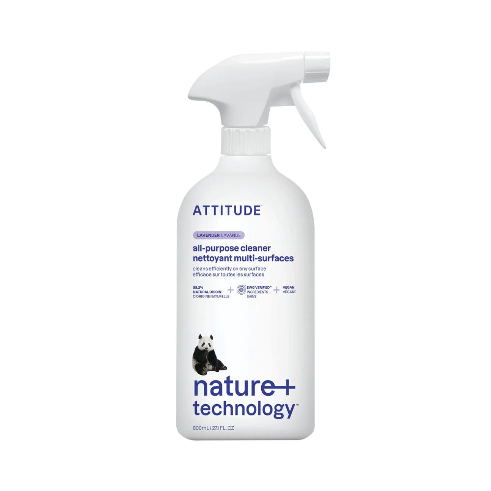 ATTITUDE Nature+ Univerzální čistič levandule sprej 800 ml