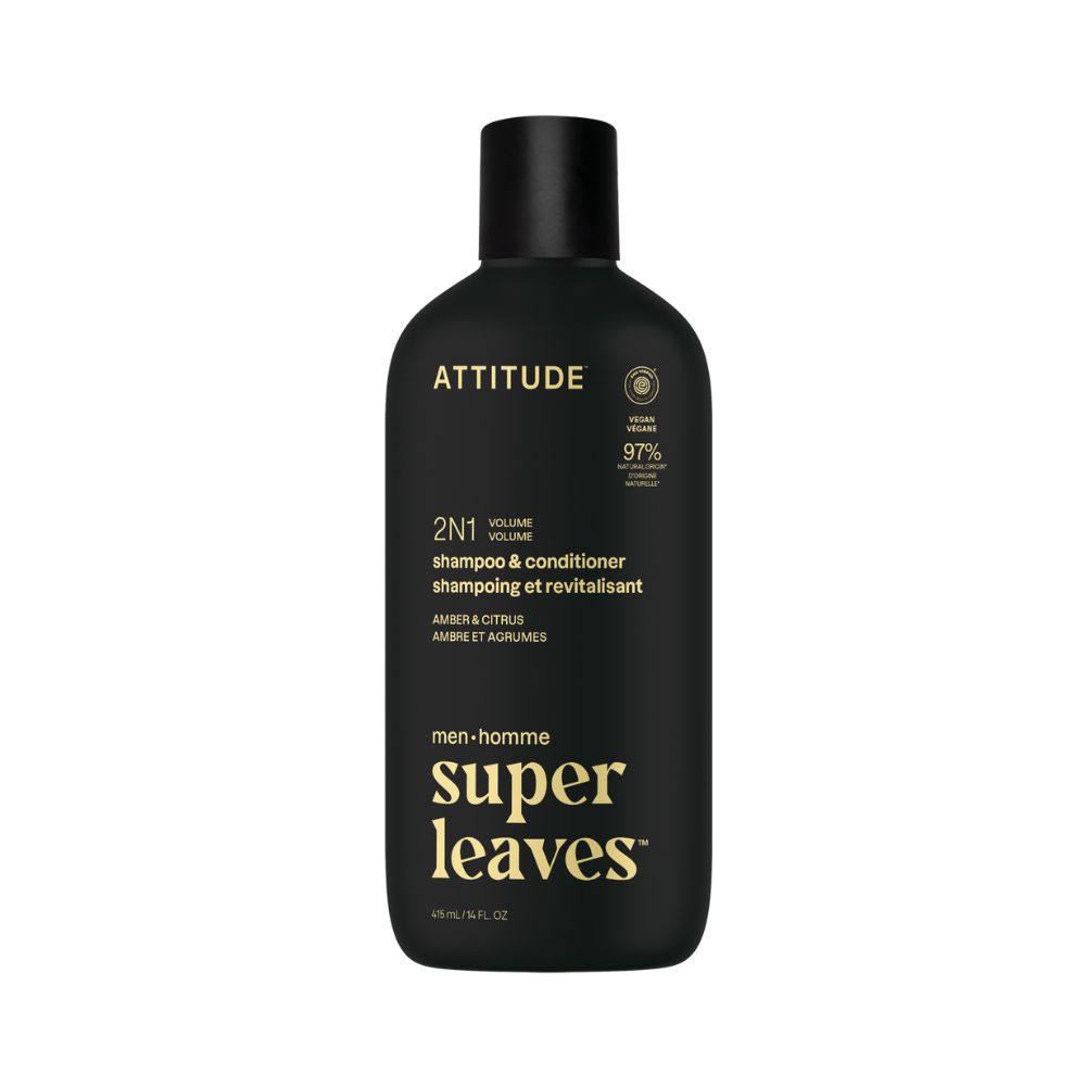 ATTITUDE Pánský šampon a kondicionér 2v1 Amber & Citrus 415 ml