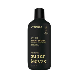 ATTITUDE Pánský šampon a kondicionér 2v1 Amber & Citrus 415 ml