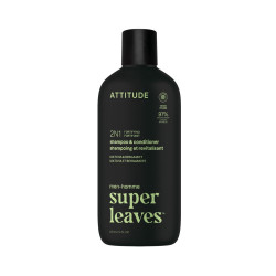 ATTITUDE Pánský šampon a kondicionér 2v1 Matcha & Bergamot 415 ml