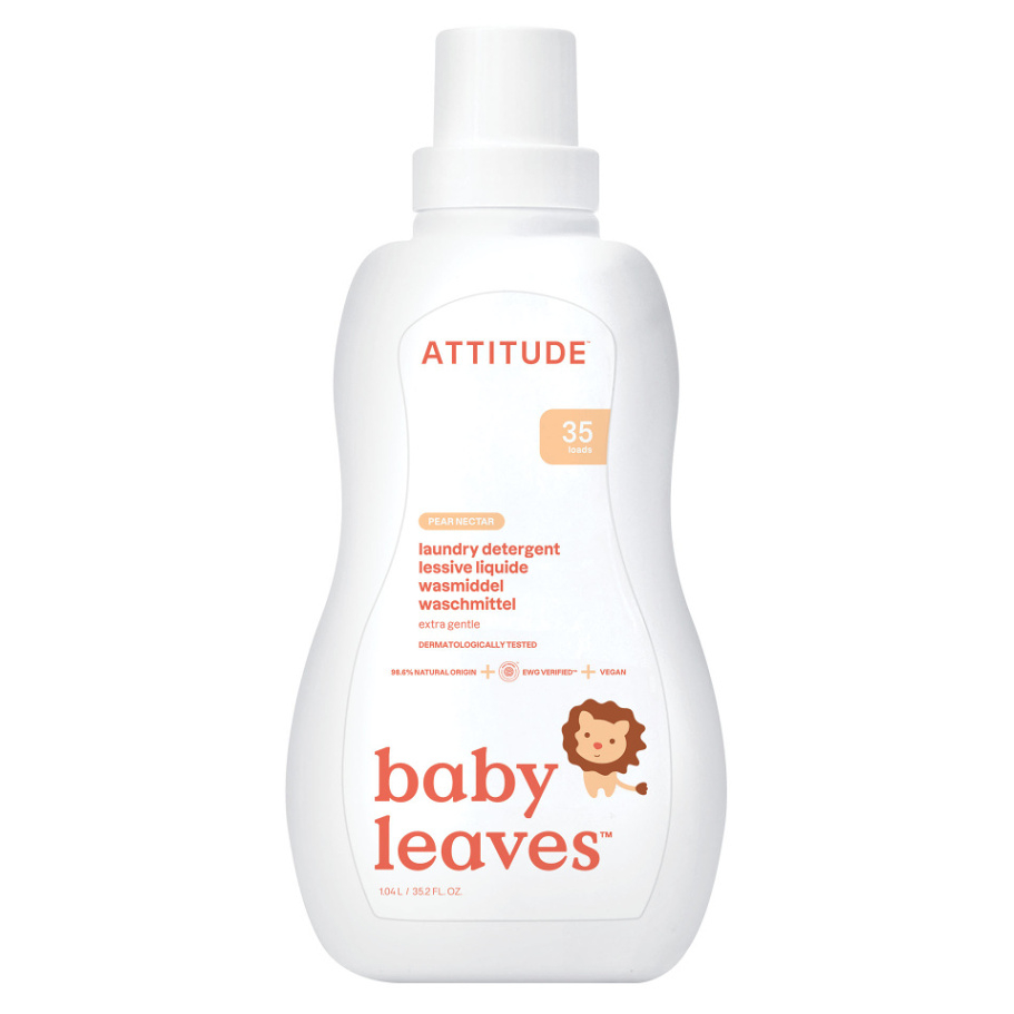 ATTITUDE Prací gel pro děti s vůní hruškové šťávy 35 pracích dávek 1050 ml