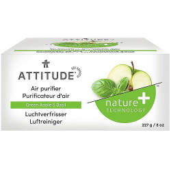 ATTITUDE Přírodní čistící osvěžovač vzduchu Jablko a bazalka  227 g