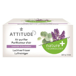 ATTITUDE Přírodní čistící osvěžovač vzduchu Levandule a eukalypt 227 g