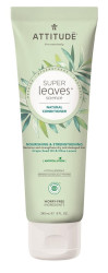 ATTITUDE Přírodní kondicionér Super leaves s detoxikačním účinkem - vyživující pro suché a poškozené vlasy 240 ml