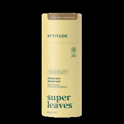 ATTITUDE Přírodní tuhý deodorant Super leaves - citrusové listy 85 g