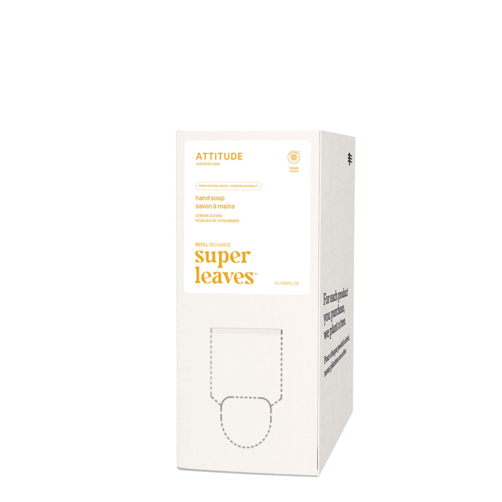 ATTITUDE Super leave Mýdlo na ruce Citrusové listy náhradní kanystr 2l