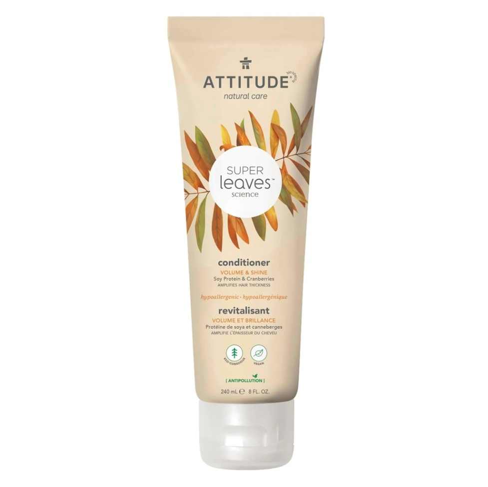 ATTITUDE Super leave Přírodní kondicionér pro jemné vlasy 240 ml