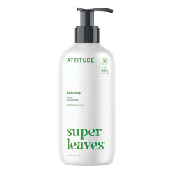 ATTITUDE Super leave Přírodní mýdlo na ruce Hruška a olivové listy 473 ml