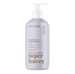 ATTITUDE Super leaves Maternity tělové mléko pro těhotné s arganem 473 ml