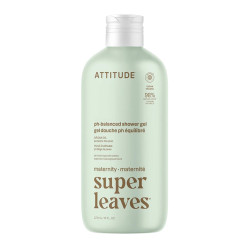 ATTITUDE Super leaves Maternity tělové mýdlo pro těhotné s arganem 473 ml