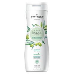 ATTITUDE Super leaves sprchový gel  s detoxikačním účinkem olivové listy 473 ml