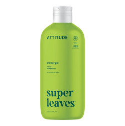 ATTITUDE Super leaves sprchový gel hruška a amber 473 ml