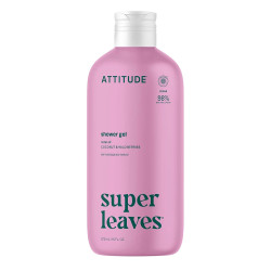 ATTITUDE Super leaves sprchový gel kokos a lesní plody 473 ml