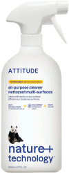 ATTITUDE Univerzální čistič s vůní citronové kůry 800 ml