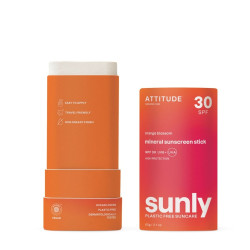ATTITUDE100% minerální tyčinka SPF 30 s vůní Orange Blossom 60 g