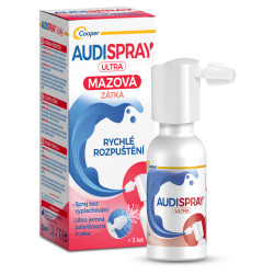 AUDISPRAY Ultra ušní sprej 20 ml