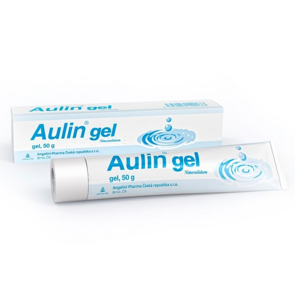 AULIN Gel 30 mg 50 g