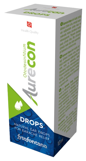 AURECON Fytofontana drops 10 ml