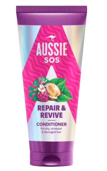 AUSSIE SOS, Repair & Revive, Kondicionér na vlasy 200 ml