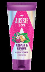 AUSSIE SOS, Repair & Revive, Kondicionér na vlasy 200 ml