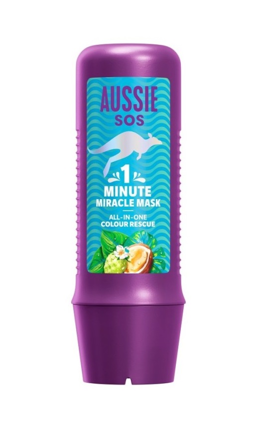 Aussie SOS 1 Minute Miracle Colour maska 250 ml