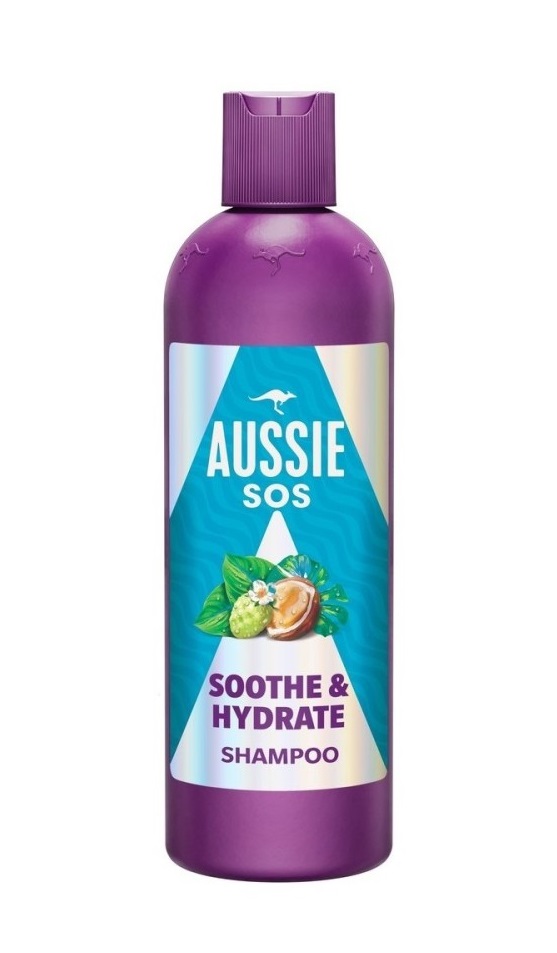 Aussie SOS Soothe & Hydrate šampon 300 ml