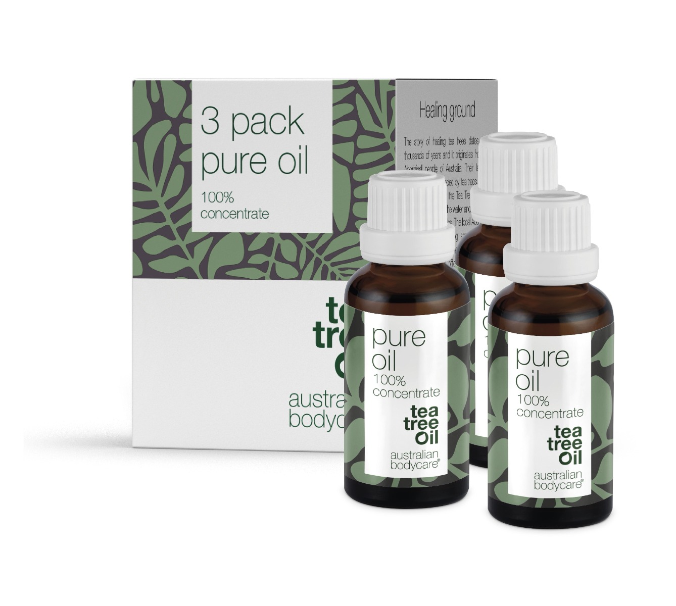 Australian Bodycare 3 Pack Pure Oil 3x30 ml